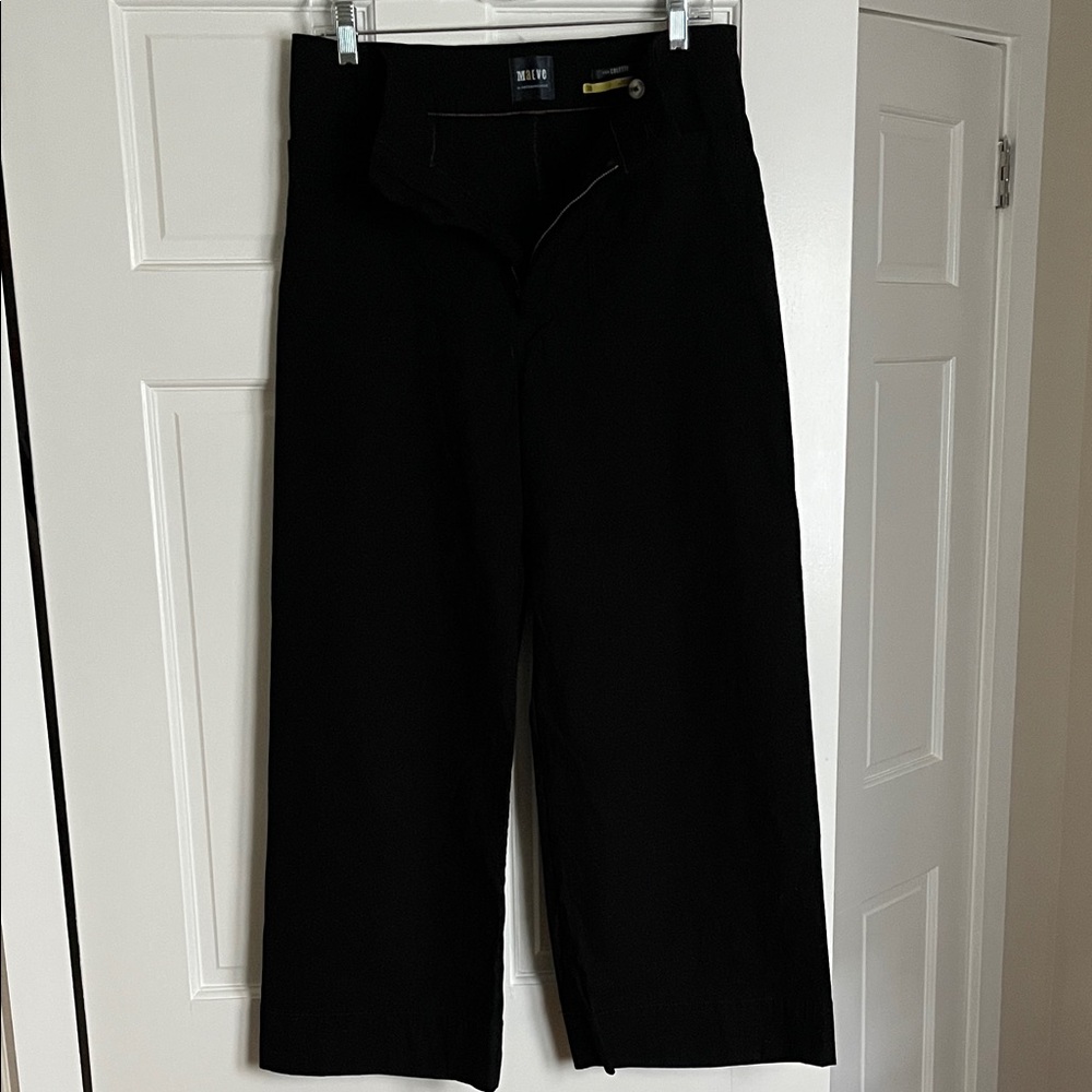 Anthropologie Maeve Black Pants size 30